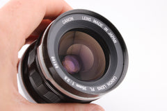 Canon FL 35mm f2.5 (#3839)