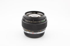 Olympus OM 50mm f1.2 (#3840)