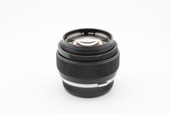 Olympus OM 50mm f1.2 (#3840)