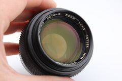 Olympus OM 50mm f1.2 (#3840)