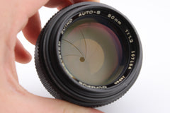 Olympus OM 50mm f1.2 (#3840)