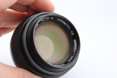 Olympus OM 50mm f1.2 (#3840)