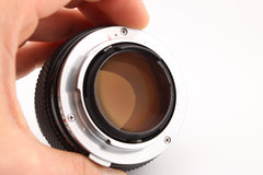 Olympus OM 50mm f1.2 (#3840)