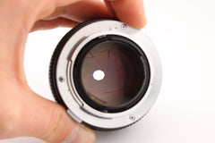 Olympus OM 50mm f1.2 (#3840)