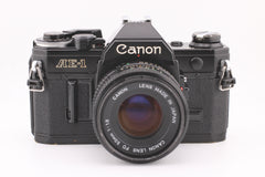Canon AE-1 + 50mm f1.8 (#5354)