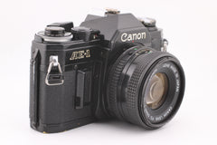 Canon AE-1 + 50mm f1.8 (#5354)