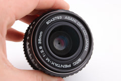 Pentax SMC 35mm f2.8 (#3842)