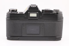 Canon AE-1 + 50mm f1.8 (#5354)