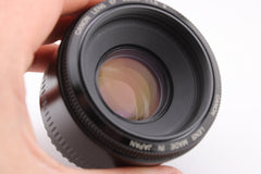 Canon EF 50mm f1.8 II (#3843)