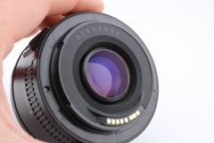 Canon EF 50mm f1.8 II (#3843)