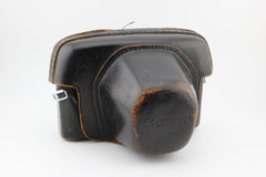 Canon Brown Leather Case (#3855)