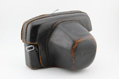 Canon Brown Leather Case (#3855)