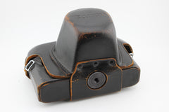 Canon Brown Leather Case (#3855)