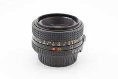 Minolta MD 50mm f1.7 (#3859)