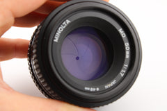 Minolta MD 50mm f1.7 (#3859)
