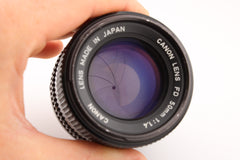 Canon FDn 50mm f1.4 (#3860)