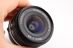 Nikon Series E 28mm f2.8 (#3861)