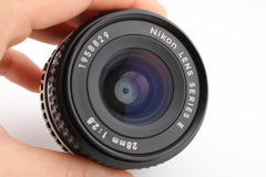 Nikon Series E 28mm f2.8 (#3861)
