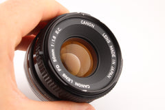 Canon FD 50mm f1.8 S.C. (#3862)