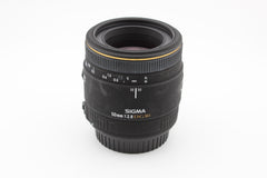 Canon EF - Sigma 50mm f2.8 DG Macro (#3863)