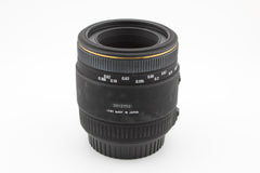 Canon EF - Sigma 50mm f2.8 DG Macro (#3863)