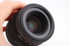 Canon EF - Sigma 50mm f2.8 DG Macro (#3863)