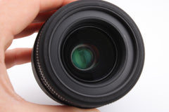 Canon EF - Sigma 50mm f2.8 DG Macro (#3863)