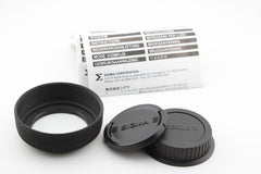 Canon EF - Sigma 50mm f2.8 DG Macro (#3863)