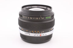 Olympus OM 50mm f1.4 (#5367)