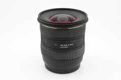 Canon EF - Sigma 10-20mm f4-5.6 DC HSM (#3866)