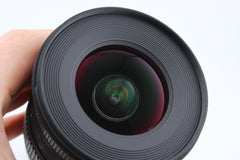 Canon EF - Sigma 10-20mm f4-5.6 DC HSM (#3866)