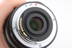 Canon EF - Sigma 10-20mm f4-5.6 DC HSM (#3866)