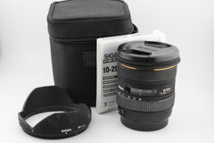 Canon EF - Sigma 10-20mm f4-5.6 DC HSM (#3866)