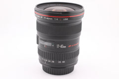 Canon EF 17-40mm f4 L (#5371)