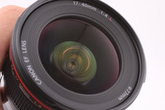 Canon EF 17-40mm f4 L (#5371)