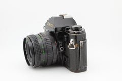 Canon A-1 + 28mm f2.8 (#3872)