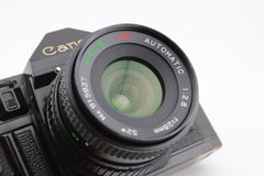 Canon A-1 + 28mm f2.8 (#3872)