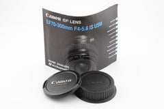 Canon EF 70-300mm f4-5.6 IS USM (#3876)