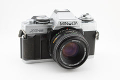 Minolta XG-M + 50mm f1.7 (#3881)