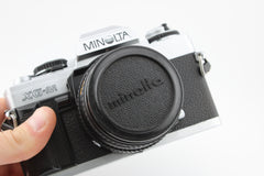 Minolta XG-M + 50mm f1.7 (#3881)