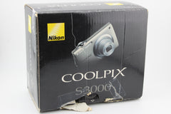 Nikon Coolpix S3000 (#3882)