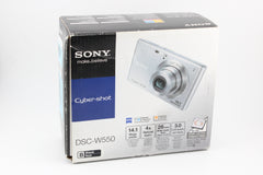 Sony DSC-W550 Black (#3883)