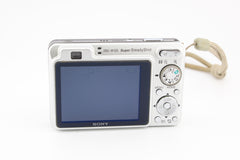 Sony Cyber-Shot DSC-W120 (#3884)