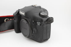 Canon EOS 7D DSLR (#3885)