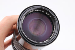 Canon FD 70-150mm f4.5 (#3895)