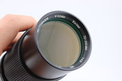 Canon FD - Vivitar 70-210mm f4.5 (#3898)