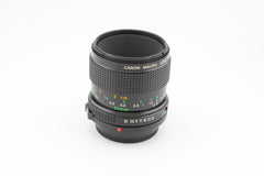 Canon FDn 50mm f3.5 Macro (#3901)