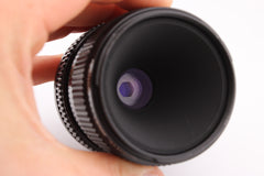 Canon FDn 50mm f3.5 Macro (#3901)
