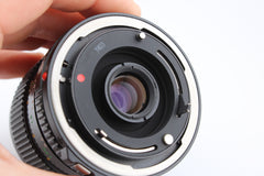 Canon FDn 50mm f3.5 Macro (#3901)