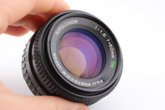 Fujifilm X-Fujinon 50mm f1.6 DM (#3914)
